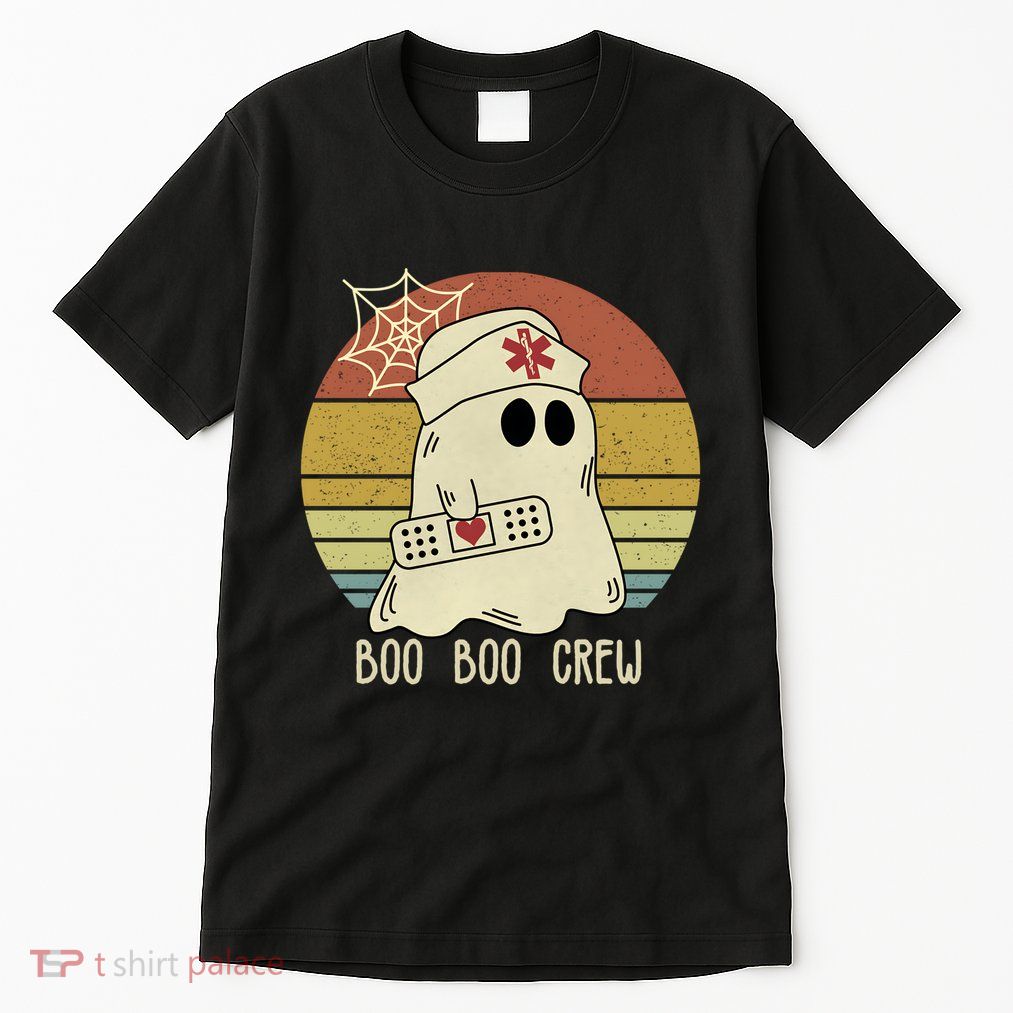 Boo Boo Crew Nurse Halloween Nurse Tall T-Shirt