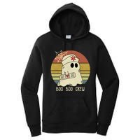 Boo Boo Crew Nurse Halloween Nurse Women's Pullover Hoodie