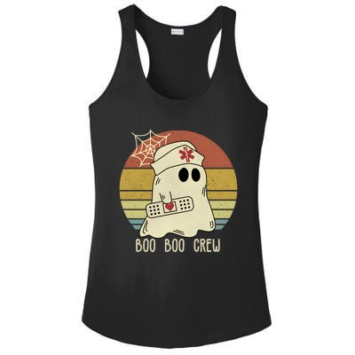 Boo Boo Crew Nurse Halloween Nurse Ladies PosiCharge Competitor Racerback Tank