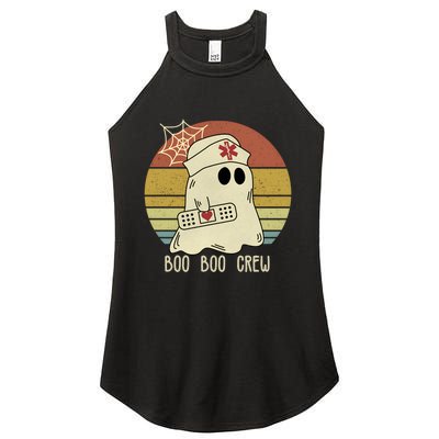 Boo Boo Crew Nurse Halloween Nurse Women’s Perfect Tri Rocker Tank