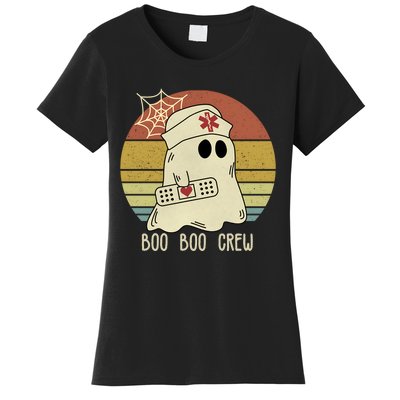 Boo Boo Crew Nurse Halloween Nurse Women's T-Shirt