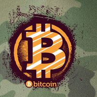 Bitcoin BTC Crypto Cryptocurrency Trader Legacy Tie Dye Trucker Hat