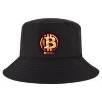 Bitcoin BTC Crypto Cryptocurrency Trader Cool Comfort Performance Bucket Hat