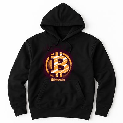 Bitcoin BTC Crypto Cryptocurrency Trader Hoodie