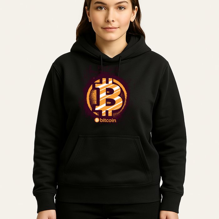 Bitcoin BTC Crypto Cryptocurrency Trader Hoodie