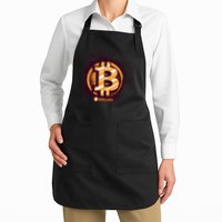 Bitcoin BTC Crypto Cryptocurrency Trader Apron