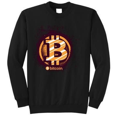 Bitcoin BTC Crypto Cryptocurrency Trader Sweatshirt