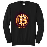 Bitcoin BTC Crypto Cryptocurrency Trader Sweatshirt