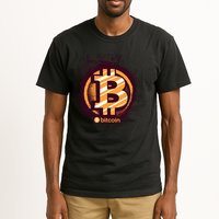 Bitcoin BTC Crypto Cryptocurrency Trader Tall T-Shirt