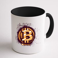 Bitcoin BTC Crypto Cryptocurrency Trader Mug