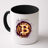 Bitcoin BTC Crypto Cryptocurrency Trader Mug