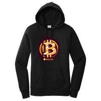 Bitcoin BTC Crypto Cryptocurrency Trader Women's Pullover Hoodie