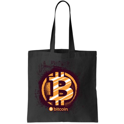 Bitcoin BTC Crypto Cryptocurrency Trader Bag