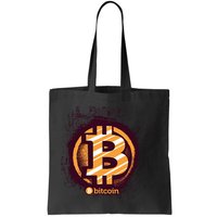 Bitcoin BTC Crypto Cryptocurrency Trader Bag