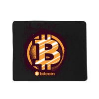 Bitcoin BTC Crypto Cryptocurrency Trader Mousepad