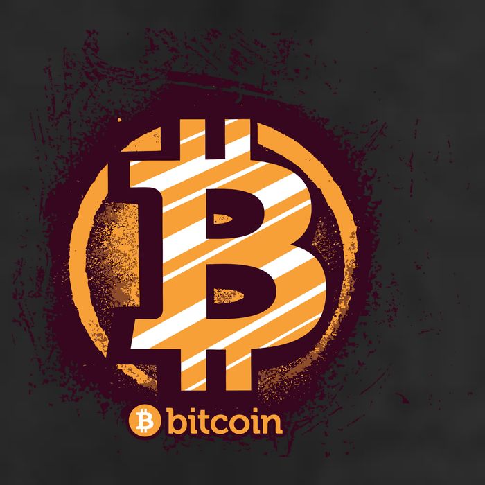 Bitcoin BTC Crypto Cryptocurrency Trader Large Microfiber Waffle Golf Towel
