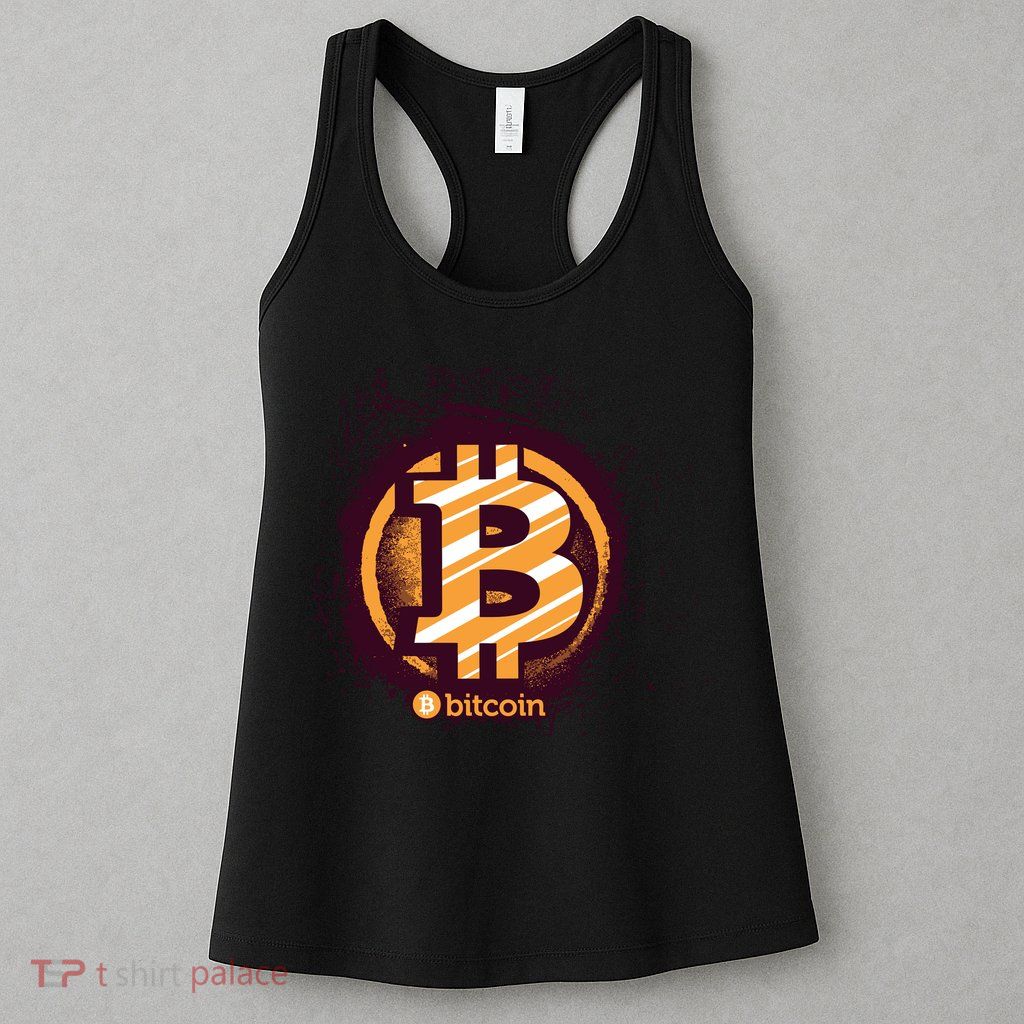 Bitcoin BTC Crypto Cryptocurrency Trader Womens Tank Top