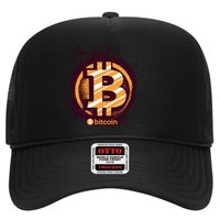 Bitcoin BTC Crypto Cryptocurrency Trader Trucker Hat