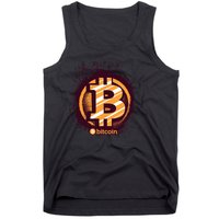 Bitcoin BTC Crypto Cryptocurrency Trader Tank Top