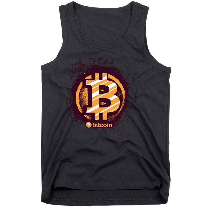 Bitcoin BTC Crypto Cryptocurrency Trader Tank Top