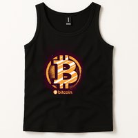 Bitcoin BTC Crypto Cryptocurrency Trader Tank Top