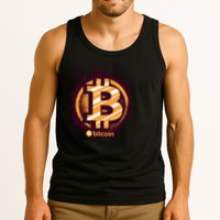 Bitcoin BTC Crypto Cryptocurrency Trader Tank Top