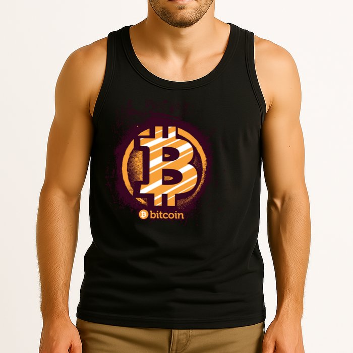 Bitcoin BTC Crypto Cryptocurrency Trader Tank Top
