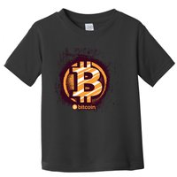 Bitcoin BTC Crypto Cryptocurrency Trader Toddler T-Shirt