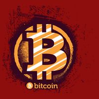 Bitcoin BTC Crypto Cryptocurrency Trader Sustainable Knit Beanie