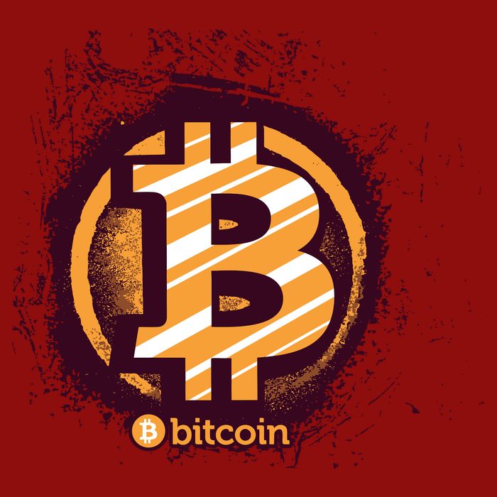 Bitcoin BTC Crypto Cryptocurrency Trader Sustainable Knit Beanie
