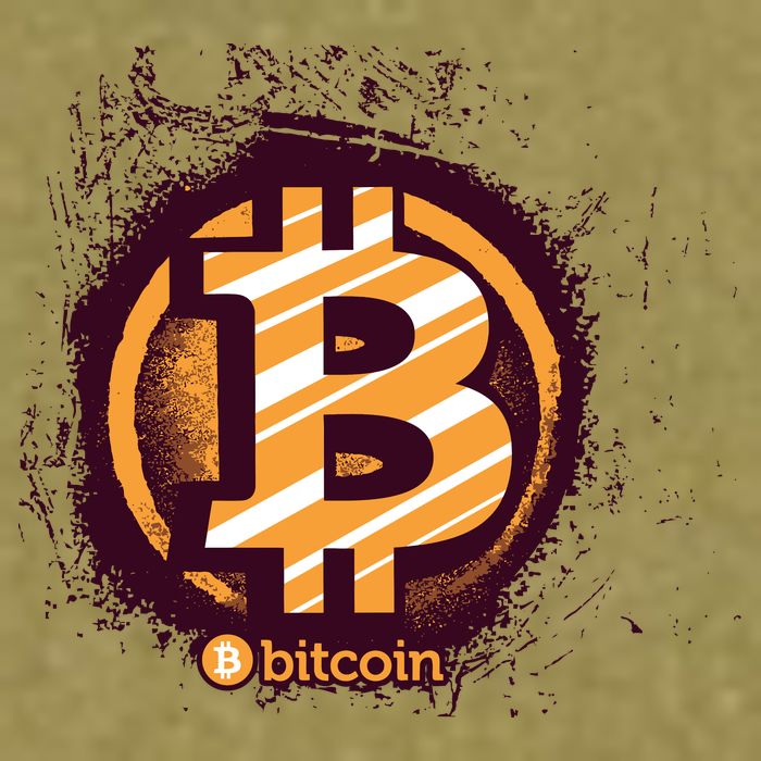 Bitcoin BTC Crypto Cryptocurrency Trader Garment-Dyed Women's Muscle Tee