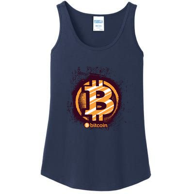 Bitcoin BTC Crypto Cryptocurrency Trader Ladies Essential Tank