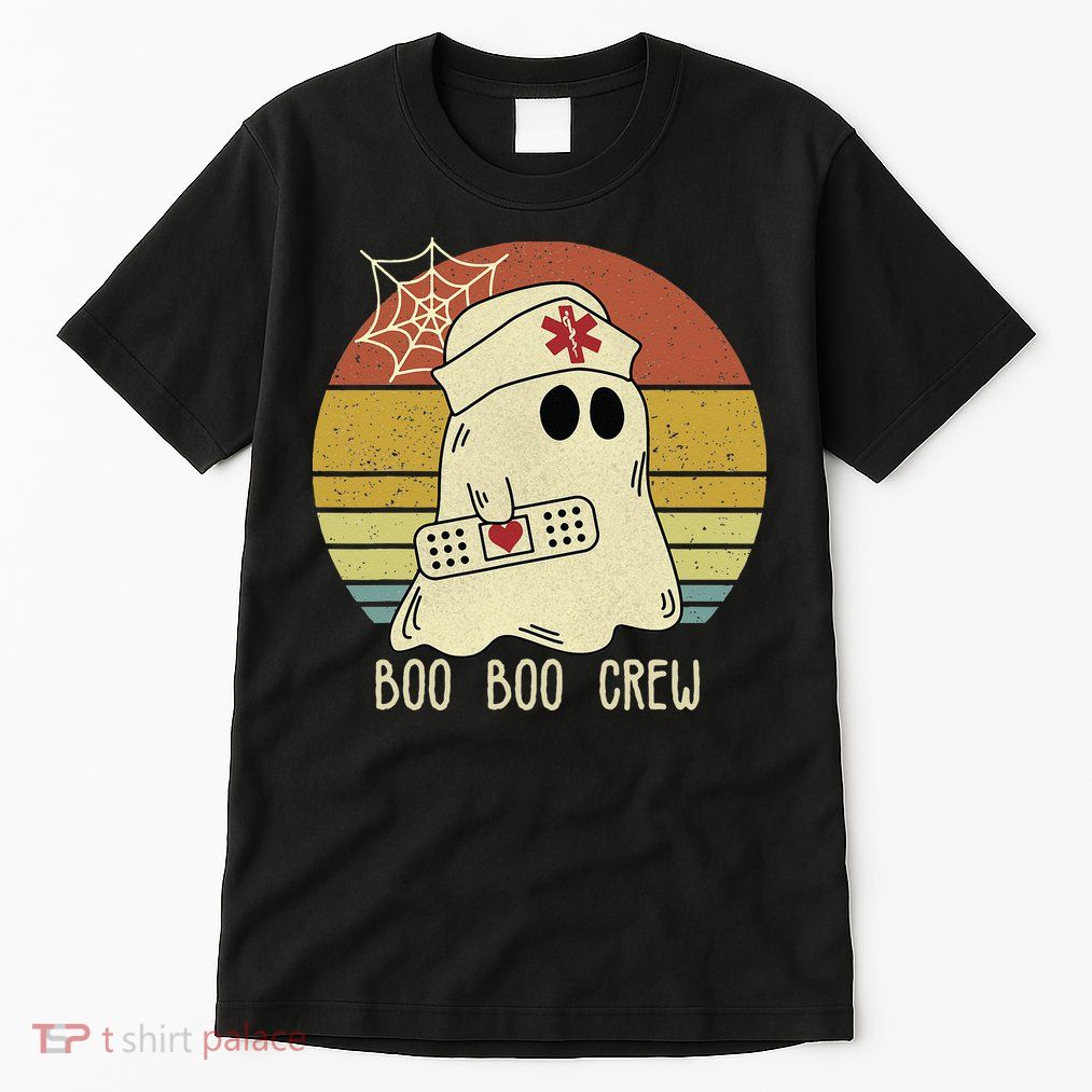 Boo Boo Crew Nurse Halloween Nurse For Women Tall T-Shirt