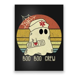 Boo Boo Crew Nurse Halloween Nurse For Women Poster