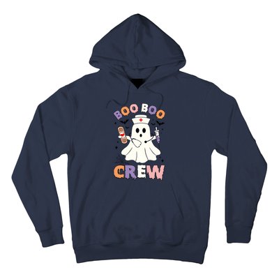 Boo Boo Crew Halloween Nurse Hoodie