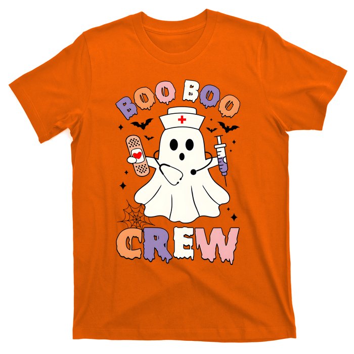 Boo Boo Crew Halloween Nurse T-Shirt