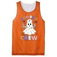 Boo Boo Crew Halloween Nurse Mesh Reversible Basketball Jersey Tank