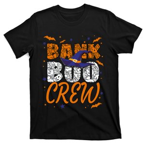 Bank Boo Crew Halloween Banker Bank Teller Matching T-Shirt