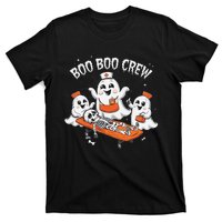 Boo Boo Crew Ghost Halloween Doctor Paramedic Emt Nurse T-Shirt