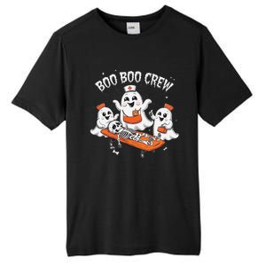 Boo Boo Crew Ghost Halloween Doctor Paramedic Emt Nurse Tall Fusion ChromaSoft Performance T-Shirt