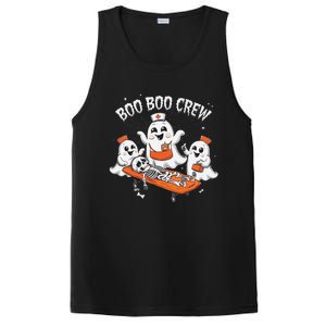 Boo Boo Crew Ghost Halloween Doctor Paramedic Emt Nurse PosiCharge Competitor Tank