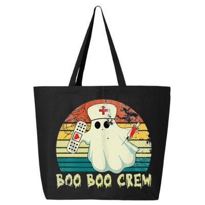 Boo Boo Crew Nurse Halloween Costume Outfit Vintage 25L Jumbo Tote