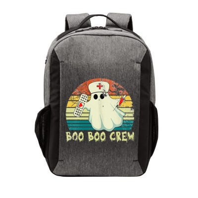 Boo Boo Crew Nurse Halloween Costume Outfit Vintage Vector Backpack