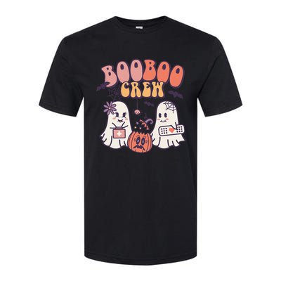 Boo Boo Crew Ghost Doctor Paramedic EMT Nurse Halloween Softstyle® CVC T-Shirt