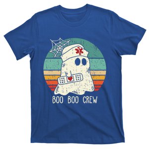 Boo Boo Crew Nurse Scrub Halloween Nurse T-Shirt