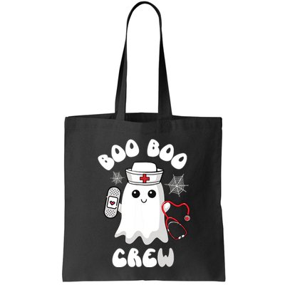 Boo Boo Crew Cute Nurse Ghost Funny Halloween Bag
