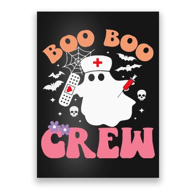 Boo Boo Crew quote Nurse cool Halloween Nurse Costume Poster
