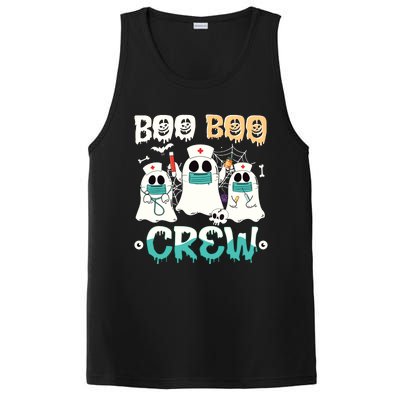 Boo Boo Crew Nurse Halloween Ghost Costume PosiCharge Competitor Tank