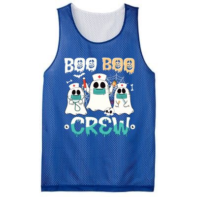 Boo Boo Crew Nurse Halloween Ghost Costume Mesh Reversible Basketball Jersey Tank