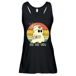 Boo Boo Crew Nurse Shirts Halloween Nurse Ladies Essential Flowy Tank